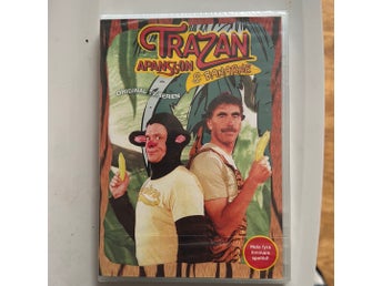 Trazan Apansson & Banarne - Original TV-serien - Inplastad