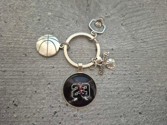 Michael Jordan NBA Nyckelring