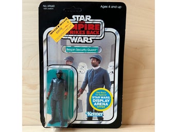 Star Wars: Bespin Security Guard. 45 Back, Kenner