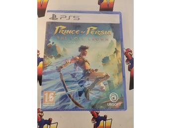 PS5 Prince of Persia The Lost Crown (Nytt)