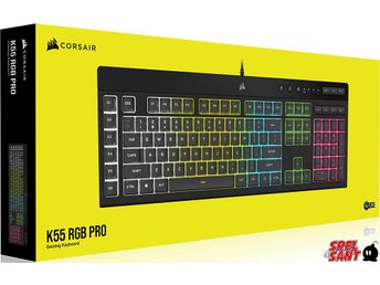 Corsair K55 RGB Pro Gaming Keyboard (Nordisk)