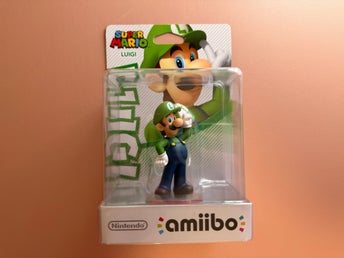 Luigi Amiibo (Helt Ny)