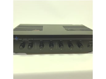 HQ-HA30W PA-förstärkare mono *NOS* annons 2/2