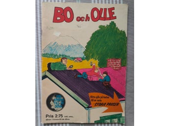 Bo och Olle av Hans Rosén, 1968