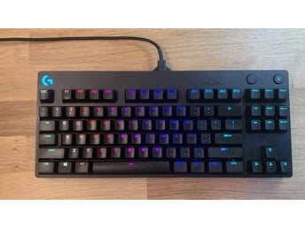 G Pro TKL mekaniskt speltangentbord