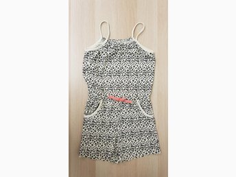 name it jumpsuit leopard