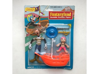 Disney figur vintage Arco oöppnad - Fantasyland Långben