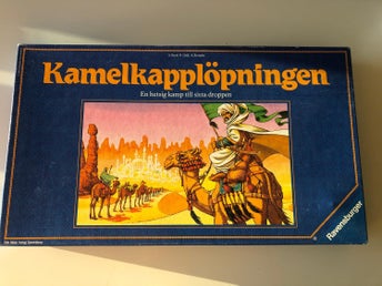 Kamelkapplöpningen - Ravensburger - Nära komplett