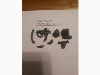 40k bits Space Marine Devastator squad Heavy Bolter Warhammer 40K