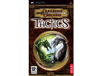 Dungeons & Dragons Tactics (Endast skiva)