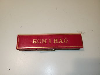 Retro Kom Ihåg Klämma/Nypa