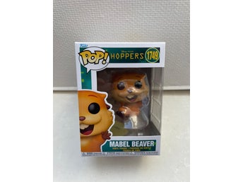 Funko Pop! oöppnad figur - Disney Hoppers 1749 Mabel Beaver