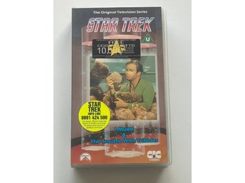 Star Trek VHS – Original Series – Episodes 41 & 42 – I, Mudd / Tribbles