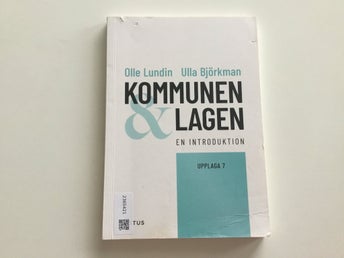 Kommunen & Lagen av Olle Lundin och Ulla Björkman