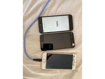 iPhone 6S och iPhone 7