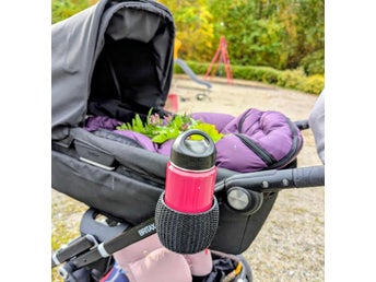 Mesh mugghållare för Bugaboo, Britax och Thule Chariot
