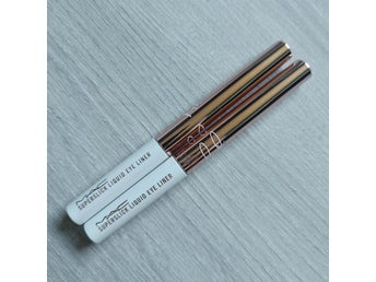 Mac x riri superslick liquid eye liner bundle of 2 - Rihanna collection