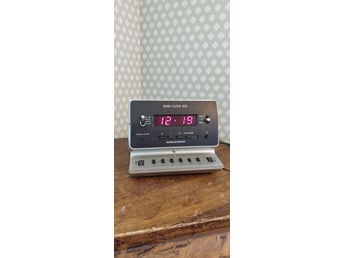 Retro Grundlig sonoclock 400 klockradio