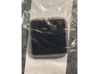 Kolfilter till kylskåp 27,5x27,5 mm för Husqvarna Electrolux AEG m.fl
