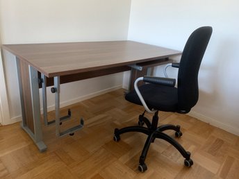 Mio Office Computer Working Table Ikea Chair 385643399 ᐈ