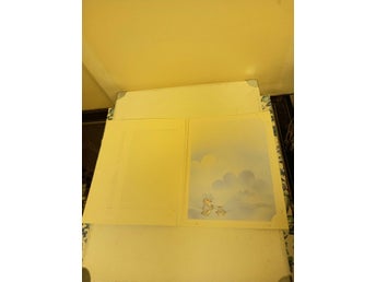 Retro Vintage brev brevpapper kuvert Western Germany