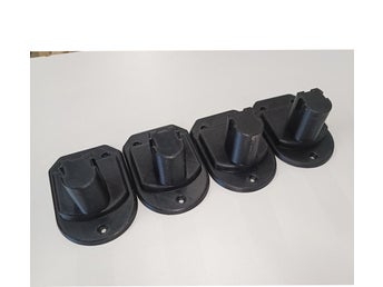 Maskinhållare Ryobi 4-pack