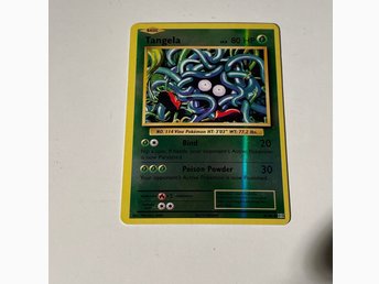Tangela Pokemonkort | Kp p Tradera (729052531) Tangela Pokemonkort | Kp p Tradera (729052531)