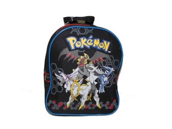 Pokemon Junior Backpack (Black-8324)