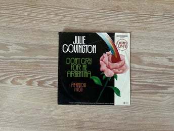 Julie Covington - Don't Cry For Me Argentina