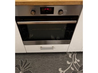 Inbyggnadsugn i rostfritt stål IKEA Electrolux
