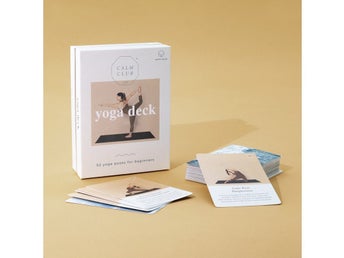 Yoga Kortlek Calm Club 52 inspirerande kort - Helt ny!