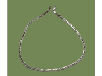Sterling silver 925. Collier. 10,6 g