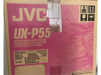 JVC UX-P55 Mikrokomponentsystem