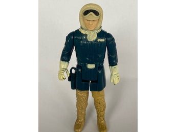 Vintage Star Wars figur Han Solo (Hoth Outfit) 1980 L.F.L.