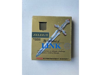 Zelda II: The Adventure of Link - NES