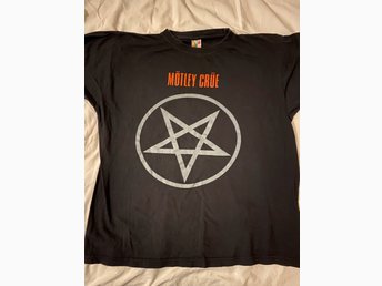 motley crue pentagram shirt