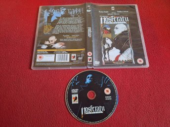 NOSFERATU THE VAMPYRE DVD