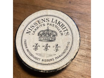 Godis Nissens lakrits pastiller Norrköping