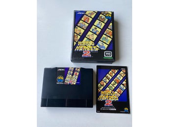 World Heroes 2 (Neo Geo AES)