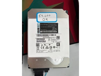 SAS 12Gb Hårddisk