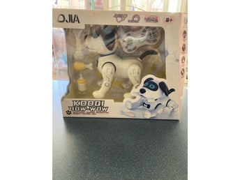 KDOQI Bow-Wow Intelligent Sensing Interactive Remote Control Dog