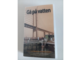 #reapåtradera Gå på vatten (VHS) Öresundsbron år 2000