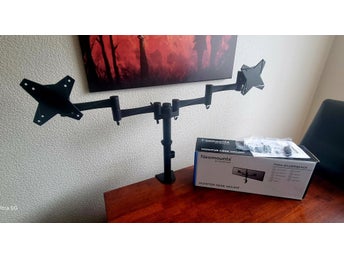 Neomounts FPMA-D1330DBLACK Skärmstativ för 2 skärmar