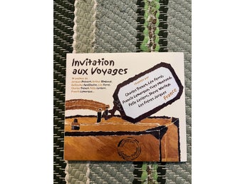 CD: Invitation aux Voyages - 14 dikter av Jacques Prévert, Arthur Rimbaud