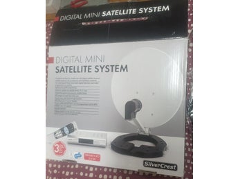 SilverCrest Digital Mini Satellitsystem