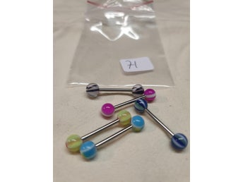 TUNGPIERCING 5 PACK LOT 71