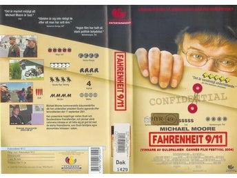 FAHRENHEIT 9/11 (VHS)