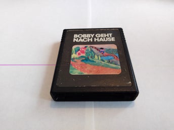 Atari 2600: Bobby Geht Nach Hause/Bobby Goes Home (End. Kas)