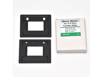 Metal masks for 5x5cm framed slides PCB 150