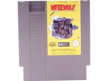 Werewolf: The Last Warrior - PAL SCN